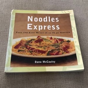 Book Noodles Express by Dana McCauley
